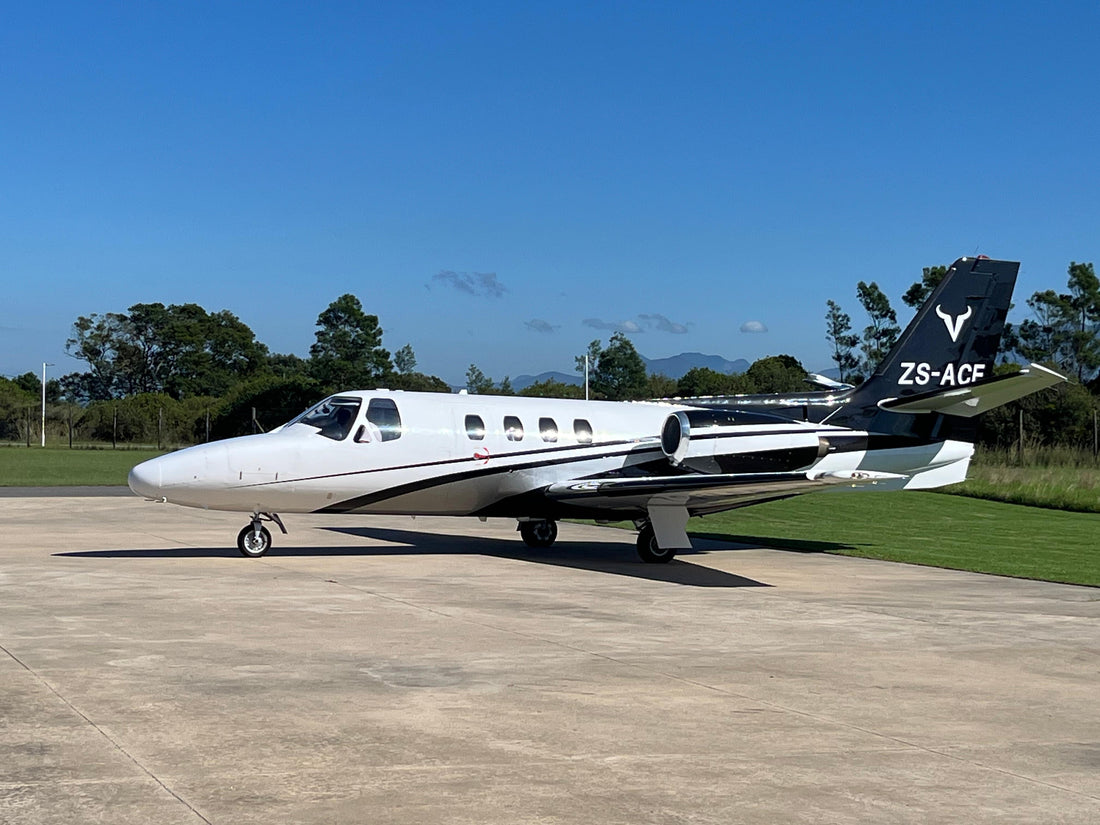 THE CESSNA 501 CITATION I/SP: A PIONEER IN LIGHT BUSINESS JETS.