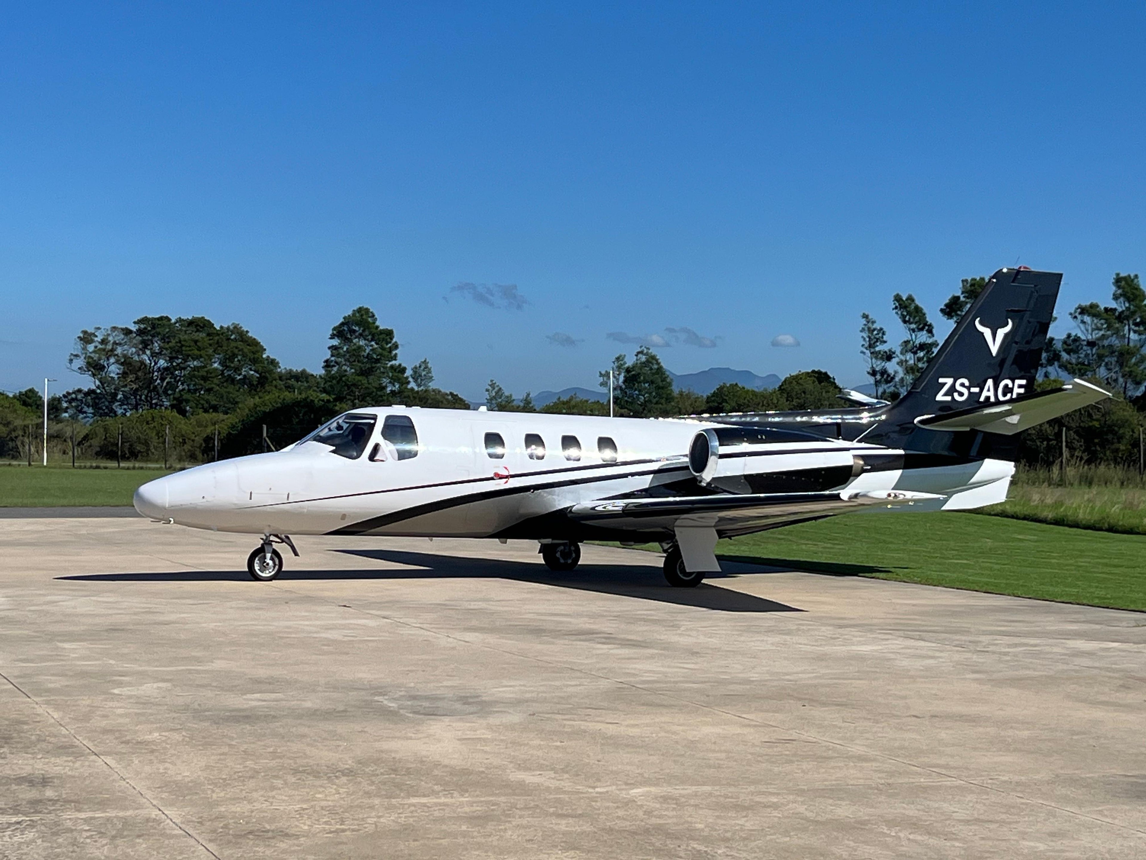 THE CESSNA 501 CITATION I/SP: A PIONEER IN LIGHT BUSINESS JETS.