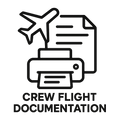 Printing of Crew Flight Documentation