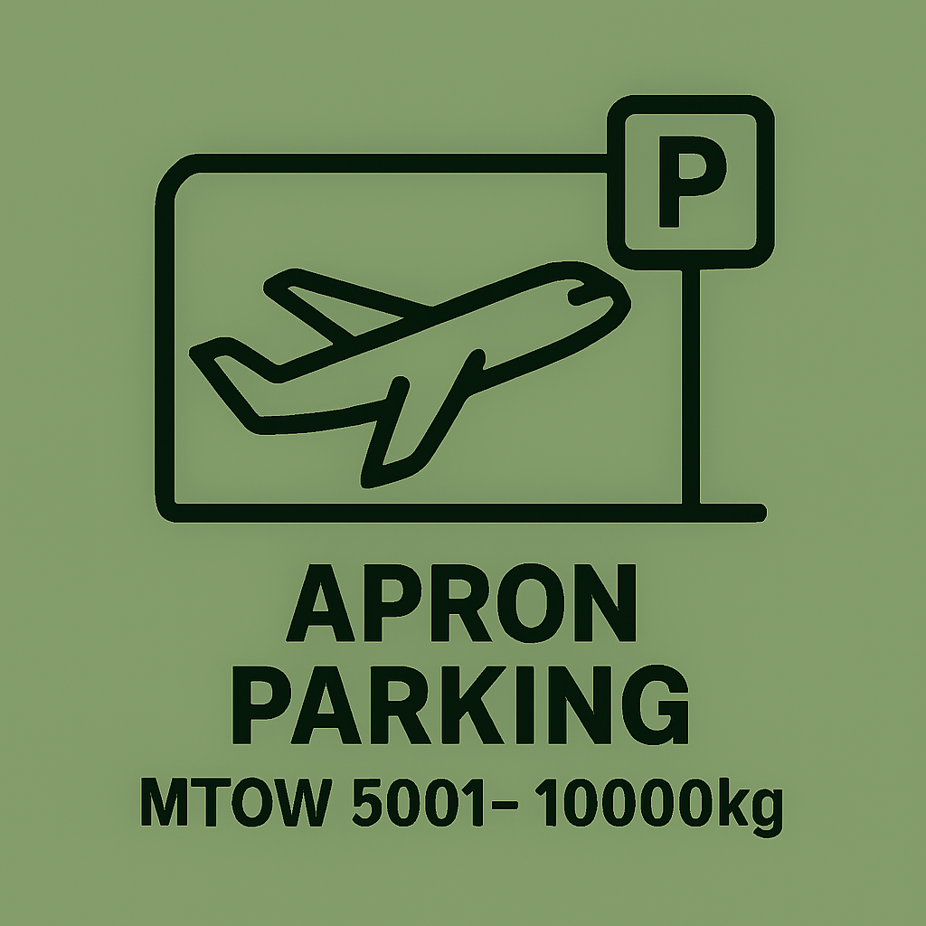 Apron Parking - MTOW 5001 - 10000kg